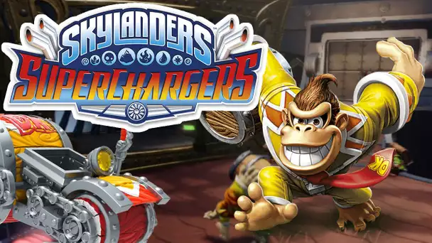 SKYLANDERS : SUPERCHARGERS #01 - Donkey Kong le sauveur !