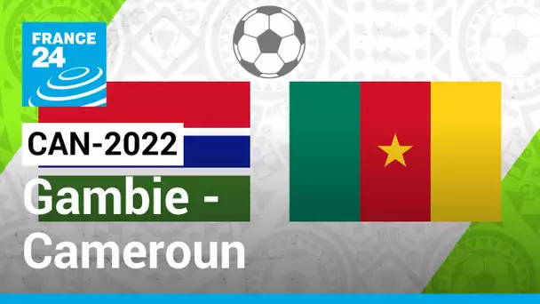 CAN-2022 : Gambie - Cameroun, les Lions Indomptables doivent se méfier des Scorpions • FRANCE 24