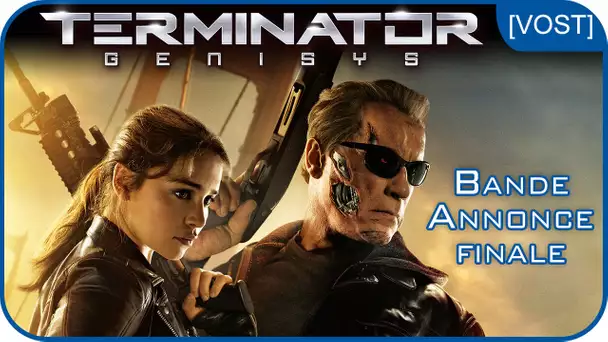 TERMINATOR GENISYS - Bande-annonce finale [VOST]