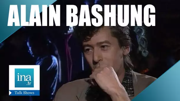 Alain Bashung : L'interview "1ère fois" de Thierry Ardisson | Archive INA