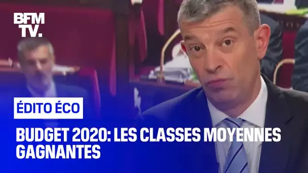 Budget 2020: les classes moyennes gagnantes