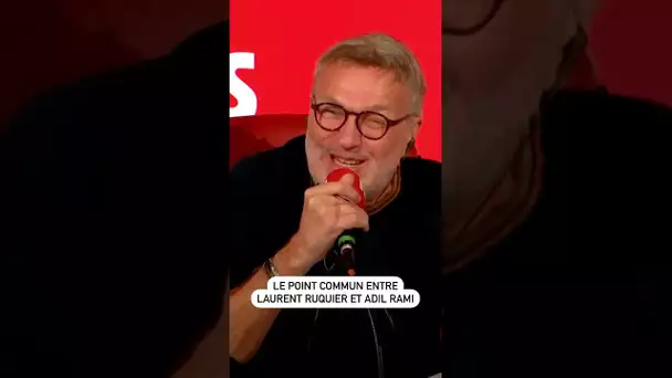 Le point commun entre Laurent Ruquier et Adil Rami