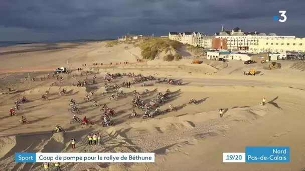 Pénurie de carburant : après le rallye de Béthune, le Beach cross de Berck-sur-Mer est annulé