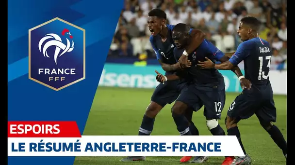 Euro Espoirs : France-Angleterre (2-1), résumé et réaction I FFF 2019