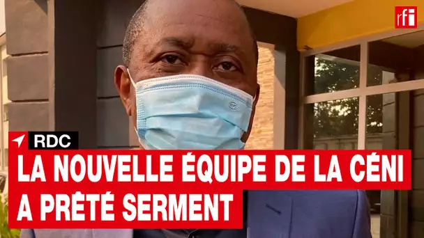 RDC : la nouvelle équipe de la Céni a prêté serment • RFI