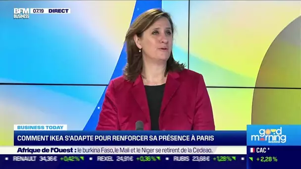 Emma Recco (IKEA) : Comment IKEA s'adapte pour renforcer sa présence à Paris