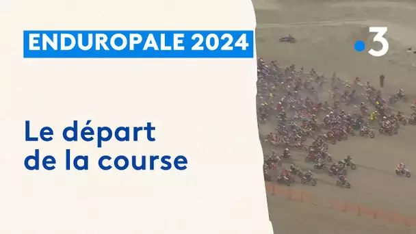 ENDUROPALE 2024 : LE DEPART DE LA COURSE