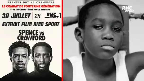 Spence v Crawford : La mère qui offrait 10$ pour faire tabasser son fils (extrait film RMC Sport)