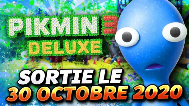 Surprise ! Nintendo annonce PIKMIN 3 Deluxe ! (Reaction au Trailer) 🚨✨