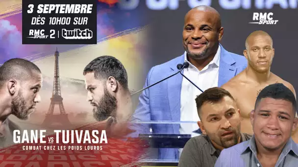 UFC Paris : Cormier, Arlovski, Burns... Les plus grandes légendes adoubent Gane et son style unique