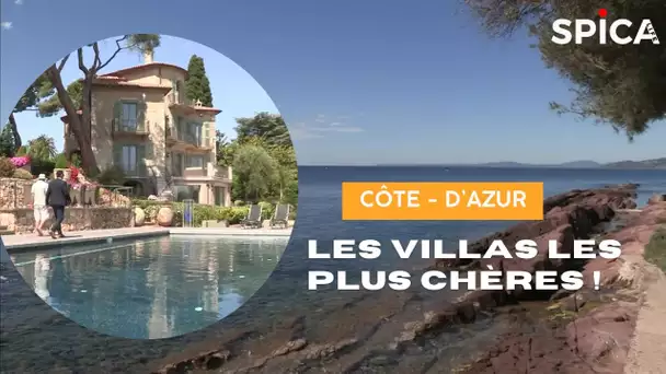Côte d'Azur : les villas les plus chères du monde