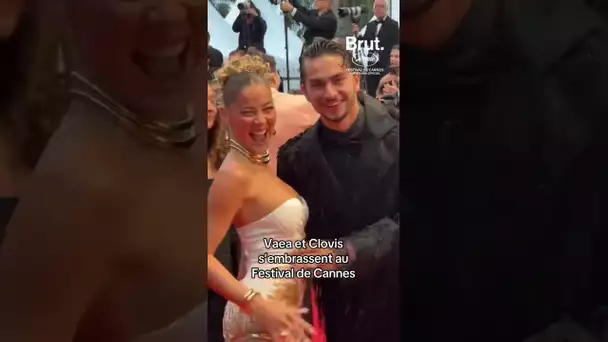 Vaea et Clovis au Festival de Cannes.