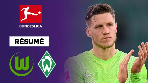 Résumé : Wolfsbourg bat le Werder Breme dans une pluie de buts !