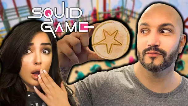 ON FAIT LE SQUID GAME CHALLENGE ET CA PART EN LIVE !