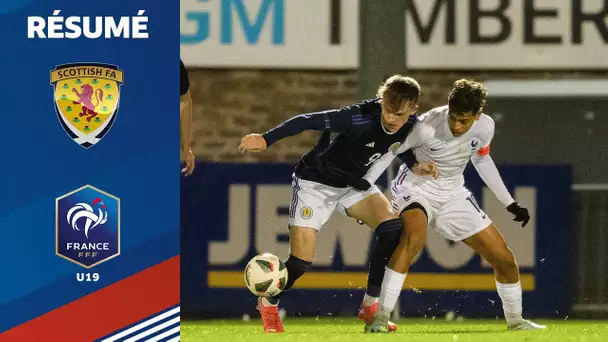 U19 : Ecosse-France (1-3), le résumé