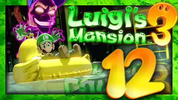 LUIGI'S MANSION 3 EPISODE 12 CO-OP NINTENDO SWITCH | BAIGNADE INTERDITE POUR LUIGI !