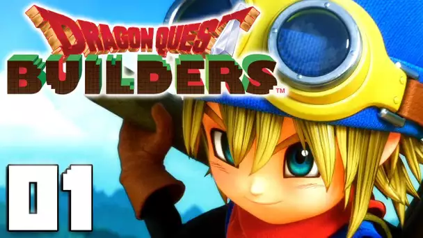 Dragon Quest Builders #01 : UN VRAI BON MINECRAFT LIKE ?