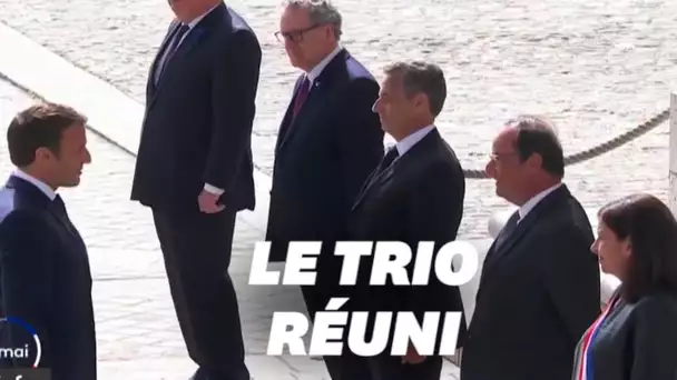 Coronavirus : Macron, Hollande et Sarkozy réunis pour un 8 mai à huit clos