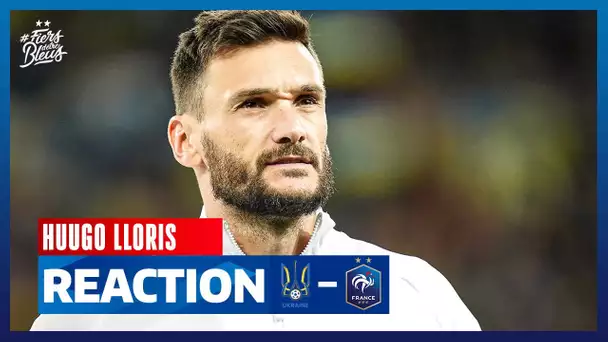 La réaction d'Hugo Lloris, Equipe de France I FFF 2021