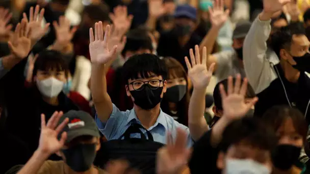 Hong Kong se prépare à des élections dimanche dans une ambiance chaotique