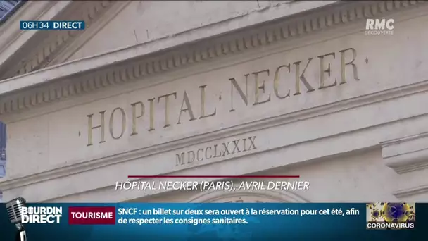 Maladie de Kawasaki en France: 125 enfants en présentent les symptomes