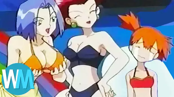 TOP 10 des moments INAPPROPRIÉS dans les ANIMÉS pour enfants !