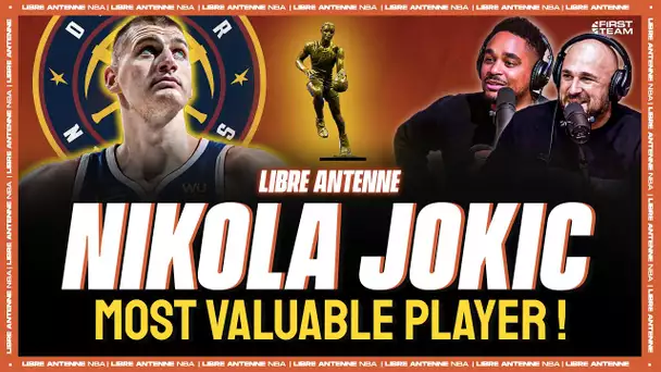 NIKOLA JOKIC NOMMÉ DOUBLE MVP ! Libre Antenne NBA
