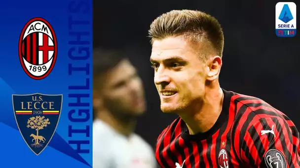 Milan 2-2 Lecce | Calderoni aggiudica il pareggio dopo un gol di Çalhanoğlu | Serie A