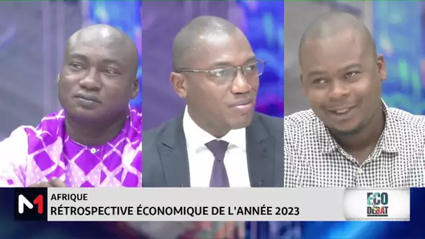 #ÉcoDébat.. Rétrospective économique en Afrique de l'année 2023