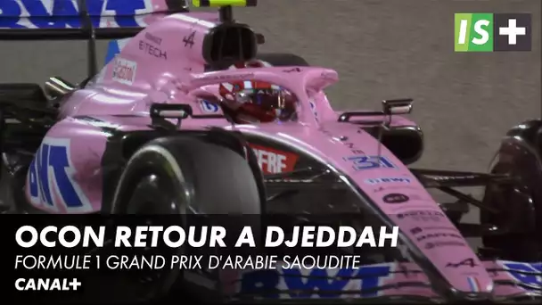 Ocon, retour à Djeddah - Formule 1 Grand prix d'Arabie Saoudite
