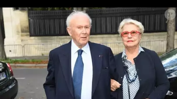 Philippe Bouvard et sa discrète épouse Colette : grande fête pour leurs 70 ans de mariage, ils s'a