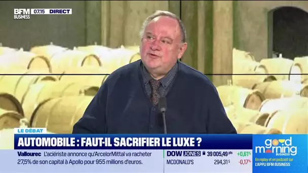 Nicolas Doze face à Jean-Marc Daniel : Automobile, faut-t-il sacrifier le luxe ?