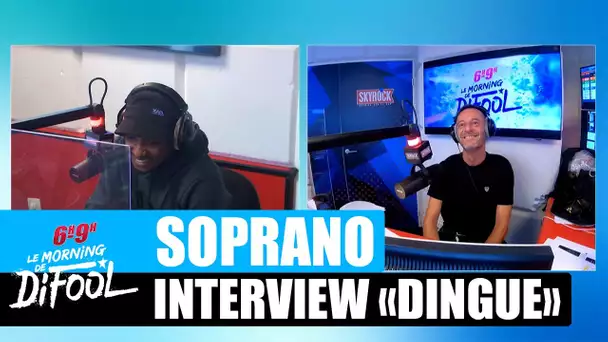 Soprano - Interview "Dingue" #MorningDeDifool
