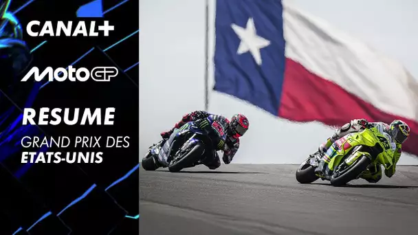 Le résumé du Grand Prix des États-Unis 2025 - MotoGP