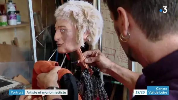 Tours : découverte de l'atelier de la compagnie "Mariska Val de Loire" et ses marionnettes en bois