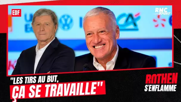Équipe de France : "Les tirs au but, ça se travaille" martèle Larqué