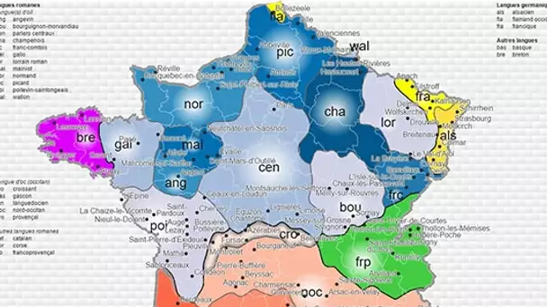 Comparez enfin les différentes langues régionales avec des extraits sonores !