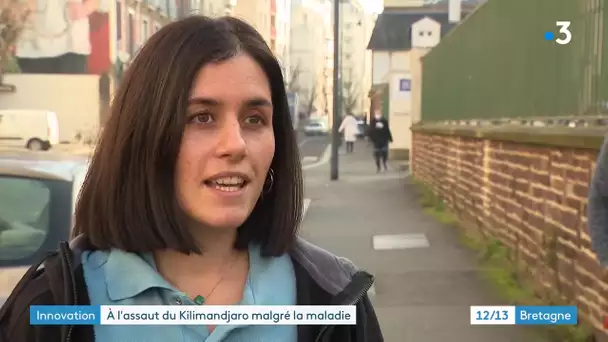 Rennes : atteint de sclérose en plaque, il veut grimper le Kilimandjaro grâce à un exosquelette