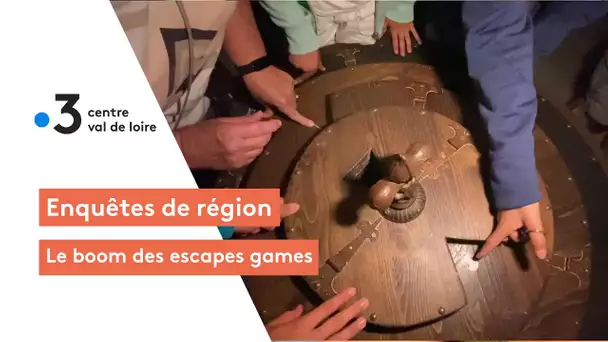 Enquêtes de région : le boom des escape games