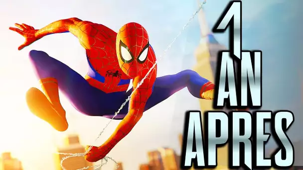 SPIDERMAN PS4 : 1 AN APRÈS