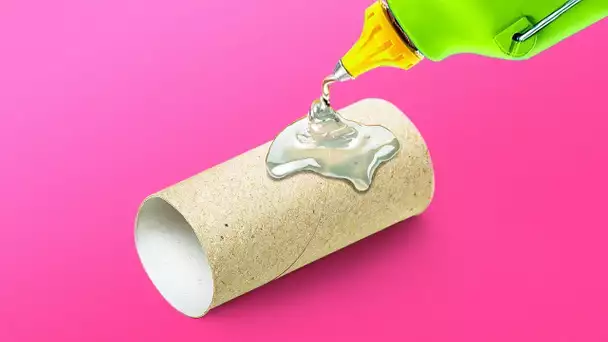 40 IDÉES DE RECYCLAGE SIMPLES MAIS TERRIBLEMENT INGÉNIEUSES