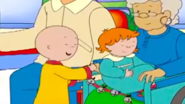 Caillou et la Maison de Retraite | Caillou en Français