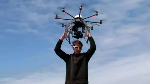 DRONES: Espionnage entre Voisins ?