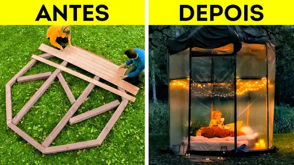 Supers Projets De Bricolage Extérieur | | Comment Transformer Son Jardin À Peu De Frais