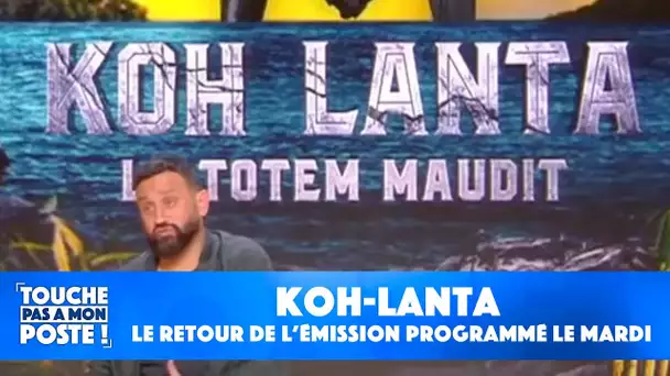 Le retour de "Koh-Lanta" le mardi fait débat !