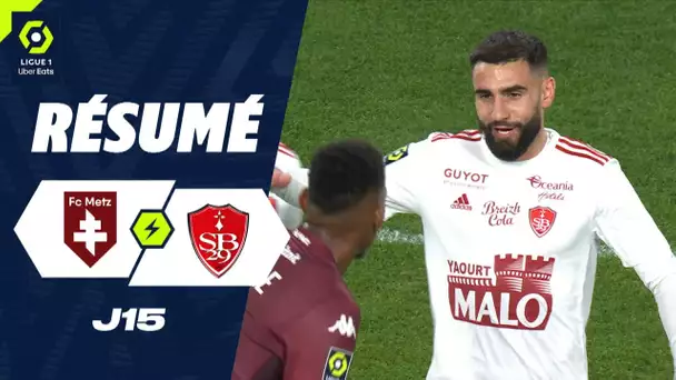 FC METZ - STADE BRESTOIS 29 (0 - 1) - Résumé - (FCM - SB29) / 2023/2024