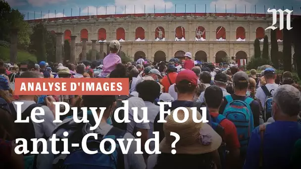 Puy du Fou : ce que des vidéos amateur révèlent des règles anti-Covid dans le parc