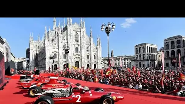 Ferrari fête ses 90 ans à Milan