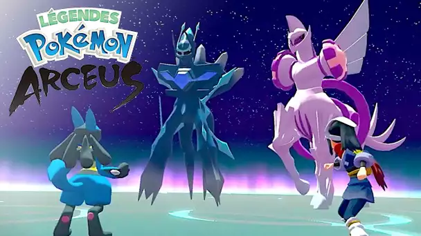 ON AFFRONTE DIALGA ET PALKIA ET ON CONTINUE LES CAPTURES DE SHINY LIVE LEGENDES POKEMON ARCEUS