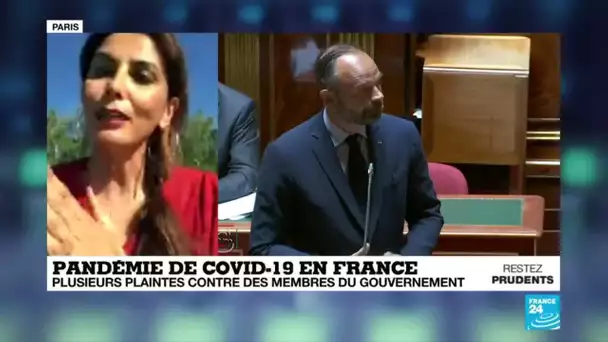 "Il est légitime de porter plainte" : en France, la gestion de la crise du Covid pointée du doigt